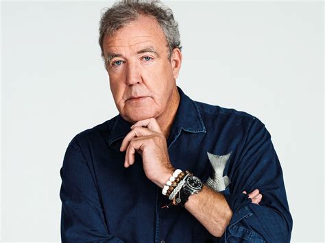 jeremy clarkson weird bracelets.